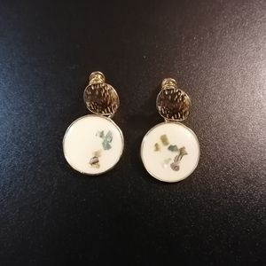 Retro earrings